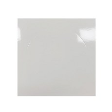 Cheonlucky禮包蛋糕底方形（白色）2號 1捆, 50 個, 50個