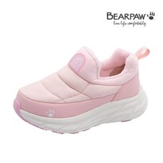 베어파우 베어파우(BEARPAW) 아동(주니어) 패딩 슬립온 EDITH 핑크 K3014013RD 키즈 유아 주니어 겨울 신발