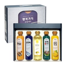 행복가득 5호세트 명절선물 답례품, 2세트, 500ml