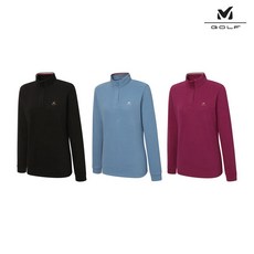 25FW 밀레골프 여성 하프집업 3종세트