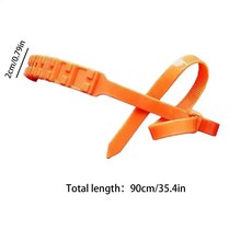 타이어 스노우 체인 논슬립 지퍼 타이 휠 미끄럼 방지 세단 트럭 야외 겨울 운전용, 1개