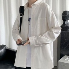 남성 긴팔 셔츠 3색 남방 와이셔츠 - 캐주얼 오피스 룩