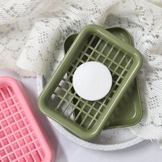 비눗갑 분리형 받침대 케이스 비누 거치대 css+64290SK, 1개, 상세페이지 참조