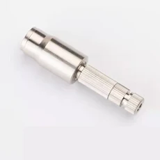 3/8'' 9.52mm 슬립 락 피팅 고압 미스트 노즐 홀더 커넥터 포함 분무기 교체용, 06 End plug A