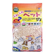 喜花貓 日本MARUKAN 蓬鬆地毯 木屑墊材 4L/12L (MK-MR-20/21) 倉鼠 兔子 天竺鼠 墊料, 1個