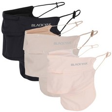 블랙야크 공용 레저 등산 차양 마스크 UV차양마스크B 2BYXXXU909 HZC868 PTX830, FREE, BLACK