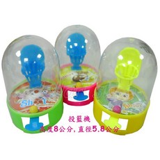 寶貝玩具屋 超可愛掌上型投籃機(小投球遊戲機)單款價, 1個