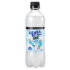 롯데 밀키스 제로, 500ml, 18개