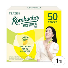 티젠 콤부차 레몬, 5g, 50개입, 1개