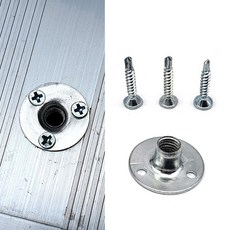 중국좌대 좌대 인서트너트 Z크랭크 연결용 8mm 좌대용 너트, 인서트너트(본품)