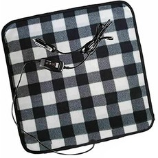 Zone tech ZONETECH 블랙 앤 화이트 워밍 패드 추운 날씨에 따뜻함 반려동물을 위한 완벽한 사이즈 100305 7134702593