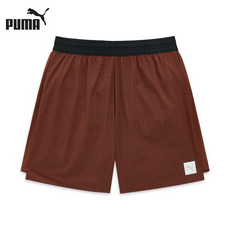 푸마 남성 런 우븐 퍼포먼스 4인치 쇼츠 반바지 하의 바지 M RN Woven Performance 4 Shorts 950479 02