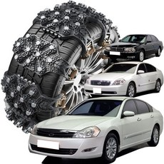 SM5 뉴임프레션 SM5 뉴 SM5 스노우 체인 타이어 체인 우레탄 체인 케이블 타이 체인 스파이더 체인 스프레이 체인 자동차 체인, 8개