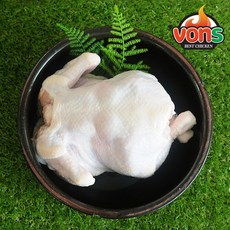 [본스치킨] 100% 국내산 생닭/통닭/백숙용 1100g 1마리, 없음