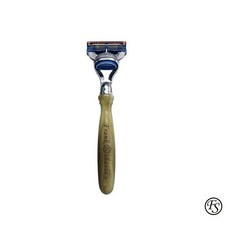 GOODFORIT / 香港Frank Shaving Fusion Razor吉列鋒隱系列刀具/三色, 黑, 1個