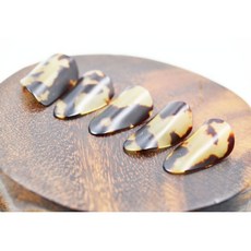 老羊樂器店 上海高級賽璐璐琵琶指甲, 1個, 小號