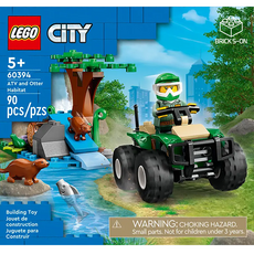 레고 60394 시티 ATV와 수달 서식처, 혼합, 1개