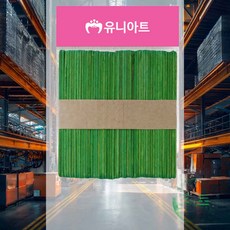 하드바 칼라 소 초록 방과후수업 우드바 나무재료 하드막대 컬러스틱 공예재료