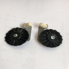 2pcs 형제 부품 홈 스웨터 나이프 KH260 E71-76 양각 브러시 어셈블리