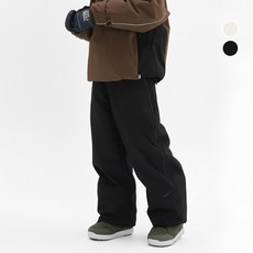 SUB22 와이드핏 스노우보드 팬츠 보드복 바지 빅사이즈