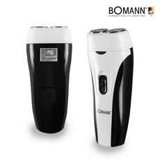 보만 독일 면도기, HS8411, 화이트 + 블랙