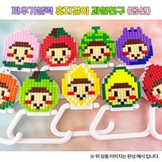 (ORG) 디폼블록 휴지걸이 과일친구(딸기 복숭아), 복숭아