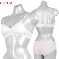 크리비아 아동2단계 학생 쥬니어 노와이어브라 6061