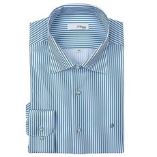 [백화점 정품] 에스티듀퐁 남성 슬림핏 스트라이프 긴팔 남방 와이셔츠 SE6SM21LS320SKH