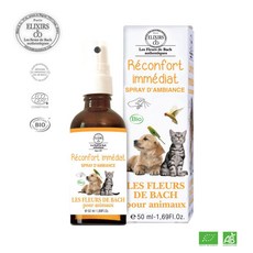 Les Fleurs de Bach 寵物用急救噴霧 50ml, 1個