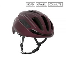 카스크 신테시 이태리 자전거 헬멧 와인 레드, 1개