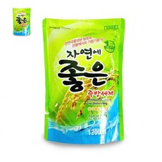 주방세제 자연세제 세제 자연주방세제 환경친화세정 1.2kg, 1개, 1ml
