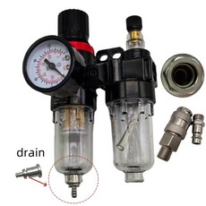 pcs afc2000 오일 분리기 공기 필터는 밸브를 사용됩니다 줄이기 압력 위해, Copper core, EU SM PM