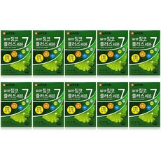 일양약품 징코플러스 은행잎추출물 기억력 혈행개선, 30정, 10개