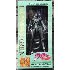 GTS MEDICOS 超像可動 JOJO 星塵遠征軍 綠色法皇, 1個