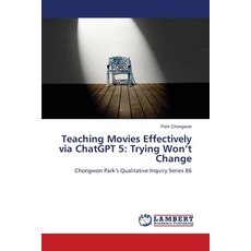 (英文圖書)Teaching Movies Effectively via ChatGPT 5: Trying Won't Change 平裝版, LAP Lambert Academic Publis..., 英文