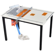 원형톱 작업대 목공용 테이블쏘 다기능 톱대 이동식 미니, 1개, 100 x 150 손잡이 프레임 등받이 스위치, 기본 색상