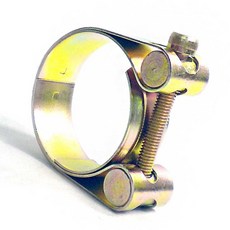 몰팜 한국 고압싱글호스밴드 40mm /10EA SUS호스밴드 호스고정클램프 호수반도