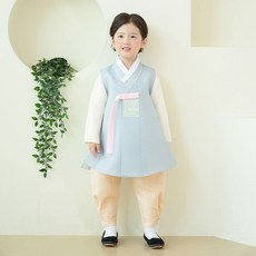 한예빔 HB80004-윤담도령 남아한복 아동한복