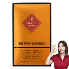 그레인온 골드 카무트 브랜드밀 효소, 90g, 1개