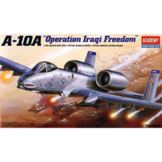 12402 1/72 A-10A Operation Iraqi Freedum 썬더볼트 이라크전버전, 1개