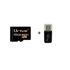 유라이브 블랙박스 SD메모리카드 16G 32G 카드리더기증정, 1개, 16GB