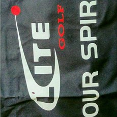 LITE GOLF 無輪式航空保護外袋 輕量耐磨 球桿保護 旅行收納方便, 深藍