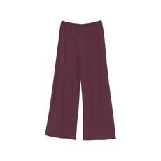 마리나리날디 밴딩 웨이스트 팬츠