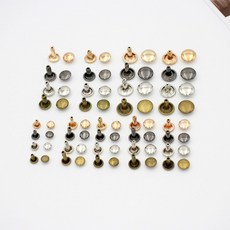 리벳 가시메, 실버, 20개