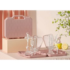 아기용품 여행용 젖병 건조대