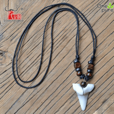 상어이빨 데칼 DIY 선물 메갈로돈 생물 장식, 브라운