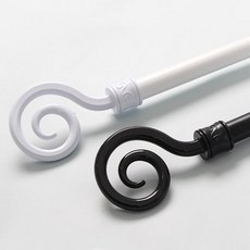FREESPACE 커튼봉 유니크 25mm 6size 2color, 10자(190cm~300cm)