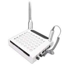 네일 다듬기 손톱 흡진기 일체형 올인원 샌더 네일드릴 전문가용, 1개