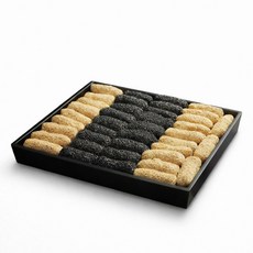 강릉무진장한과 선물세트 명절선물 깨유과 2단구성 부모님선물 친척선물 한과셋트, 1박스, 1.5kg