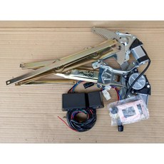 TNSK 菱利 菱力 凌力 VERYCA 貨車 手動改電動 通用型電動窗開關線組 昇降機2支, 1個, 左+右+線組開關